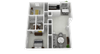 Spacious two bedroom, two bathroom Spacious two bedroom, two bathroom at Olde Towne Apartments in Middletown, OH